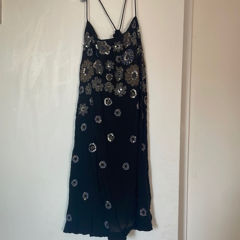 Free People Azealia Slip Dress  - Size M